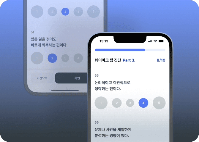 체계적이고 과학적인 진단